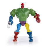 Marvel Super Hero Mashers Spider-Man Figure 6 Inches
