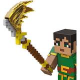 Minecraft Dungeons |Jade |3.25-in Collectible Battle Figure & Accessories GTT60