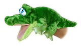 Aurora 32180 14" Grator The Alligator Body Plush Puppet, Multicolor