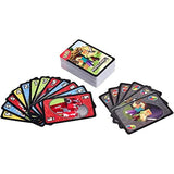 Set of 2 - UNO Minecraft Card Game Includes the world of Minecraft Multicolor