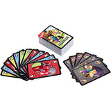 Mattel Games UNO Minecraft Card Game, Now UNO fun includes the world of Minecraft, Multicolor, Basic Pack