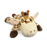 Melissa & Doug Cuddle Giraffe Jumbo Plush Stuffed Animal with Activity Card