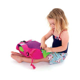 Trunki Kid’s Waterproof Swim & Gym Bag – PaddlePak Inky Octopus (Purple)
