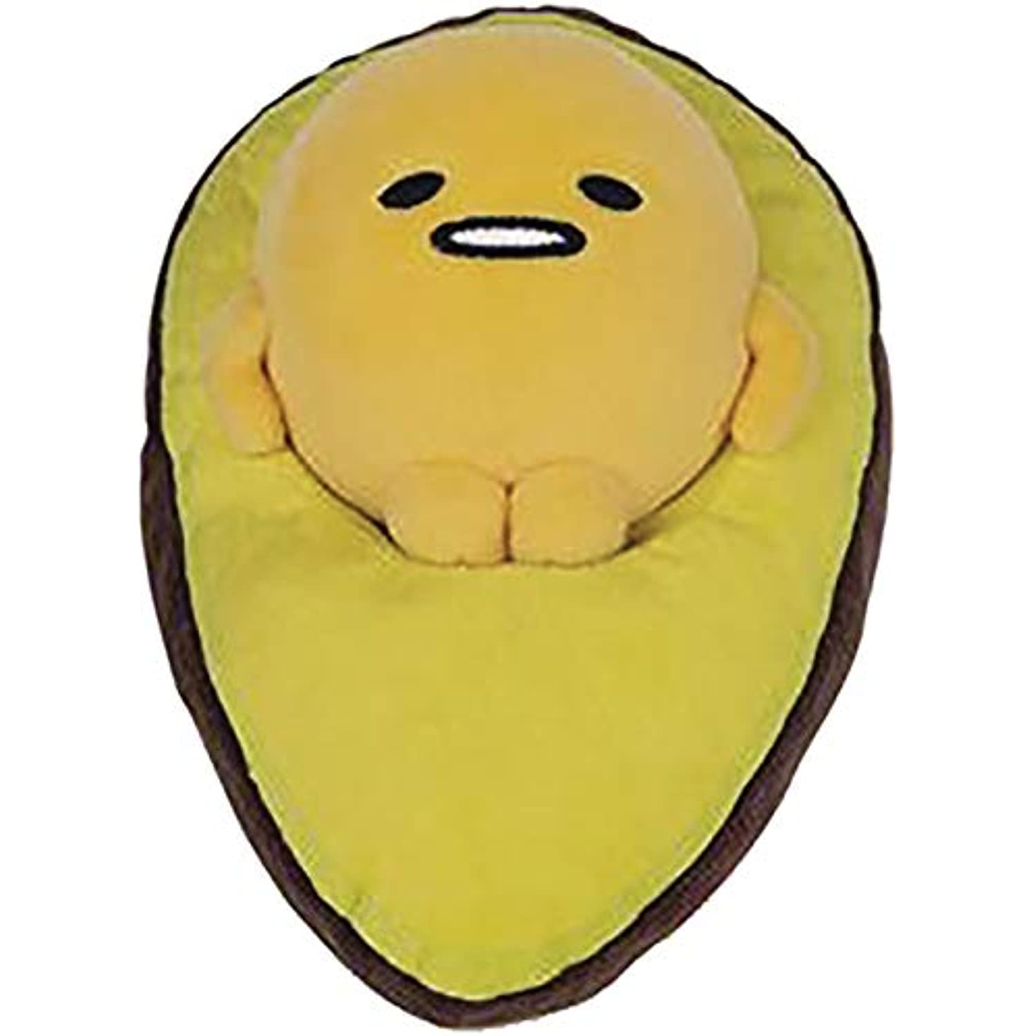 GUND Sanrio Gudetama The Lazy Egg Avocado Plush Stuffed Animal, 9"