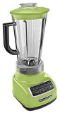 KitchenAid KSB1575GA 5-Speed Diamond Blender with 60-Ounce BPA-Free Pitcher - Green Apple