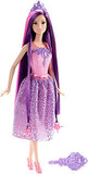 Barbie Endless Hair Kingdom Princess Doll, Purple