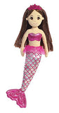 Aurora World Sea Sparkles Mermaid Plush, Ruby