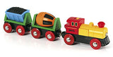BRIO World - 33319 Battery Operated Action Train | 3 Piece Toy Train for Kids Ages 3 and Up