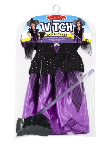 Melissa & Doug Witch Role Play Costume Set