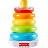 Fisher-Price Rock-a-Stack, Bat-at Ring-Stacking Toy for Infants Ages 6 Months and Older