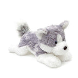 GUND Blitz Husky Dog Stuffed Animal Plush, Gray and White, 14"