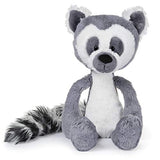 GUND Toothpick Casey Lemur Plush Stuffed Animal, Black and White, 15"