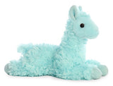 Aurora - Mini Flopsie - 8" Llama Teal