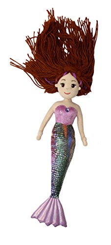 Aurora World Sea Sparkles Plush Merissa Mermaid, 18"