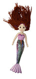 Aurora World Sea Sparkles Plush Merissa Mermaid, 18"