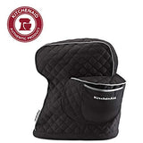 KitchenAid KSMCT1OB Fitted Stand Mixer Cover - Onyx Black