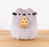 GUND Pusheen Snackables Pizza Plush Stuffed Animal Cat, 9.5"