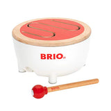 BRIO World - 30181 Musical Drum | Fun Baby Toy for Kids Ages 18 Months and Up