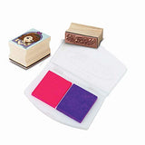 Melissa & Doug Disney Sofia the First Wooden Stamp Set