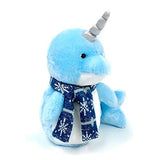 GUND Neptune Christmas Narwhal Holiday Plush, 10"