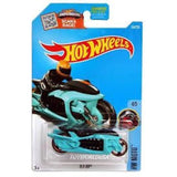 hot wheels blue fly by hw moto 4/5 134/250