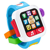 Fisher-Price GJW17 Laugh & Learn Time to Learn Smartwatch, Musical Baby Toy, Multicolor