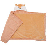 GUND Baby Baby Toothpick Emory Fox Hooded Blanket Plush, Orange