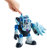 Fisher-Price Imaginext DC Super Friends Mr. Freeze and Robot - Figures, Multi Color