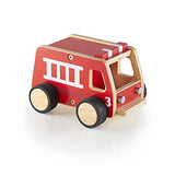 Guidecraft Plywood Fire Engine Community Vehicle Kids Toy