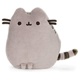 GUND Pusheen Squisheen Pet Pose Plush Stuffed Animal Cat, Gray, 6"