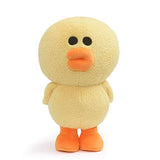 GUND LINE Friends Sally Standing Plush Stuffed Animal Chick, Yellow, 10"