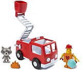 Sago Mini - Hugbot & Kiki's Fire Truck Playset