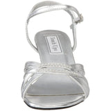 Touch Ups Women's Dakota Sandal,White,10.5 M US