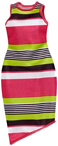 Barbie Fashions Multicolored Stripe Dress