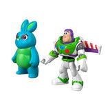 Toy Story Fisher-Price Disney Pixar 4 Bunny and Buzz Lightyear