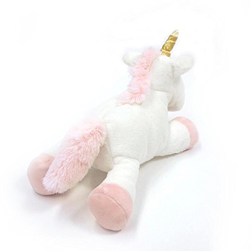 Baby GUND Luna Unicorn Stuffed Plush Rattle, 7
