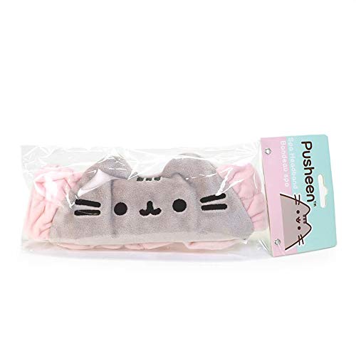 GUND Pusheen Plush Spa Headband, 9.5 Inches