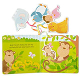 Melissa & Doug Children's Book - Hugs (Board Book with 5 Play Tags to Tuck into Pockets)