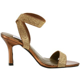 Dyeables Women's Bestbet Sandal,Silver,5 M