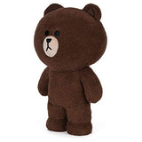 GUND LINE Friends Jumbo Brown Standing Plush Stuffed Animal Bear, Brown, 23"