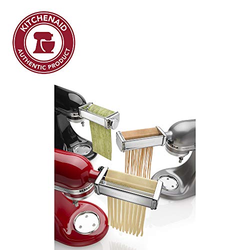 Kitchenaid KPRA Pasta Roller and cutter for Spaghetti and Fettuccine