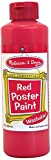 Melissa & Doug Poster 8-Ounce Paint, Red