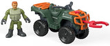 Fisher-Price Imaginext Jurassic World, ATV & Technician