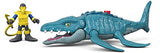 Fisher-Price Imaginext Jurassic World, Mosasaurus & Diver