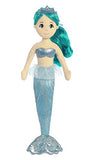 Aurora World Sea Sparkles Mermaid Plush, Mala