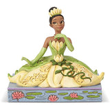 Enesco Disney Traditions by Jim Shore Tiana Personality Pose Figurine, 4 Inch, Multicolor
