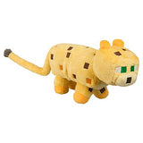JINX Minecraft Ocelot Plush Stuffed Toy, Yellow, 14" Long