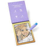 Melissa & Doug Water Wow 4 Pack: Pets, Colors, Fairy Tale and Makeup
