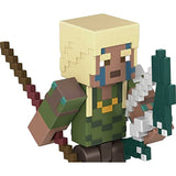 Mattel Minecraft Craft-a-Block 2-Pk, Action Figures (Explorer vs Whisperer)