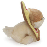 GUND Boo World's Cutest Dog Itty Bitty Boo Pizza Plush Stuffed Animal, 5"